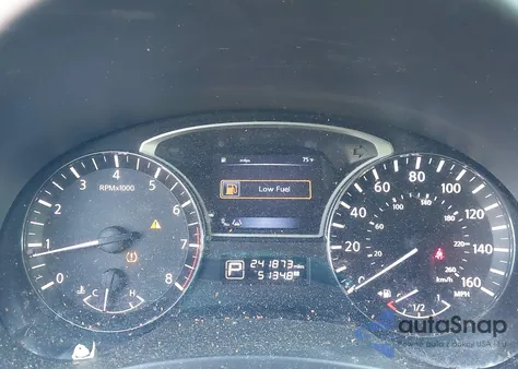 2014 Nissan Altima 2.5 Sv z USA, uszkodzony, nr VIN 1N4AL3AP0EC204057